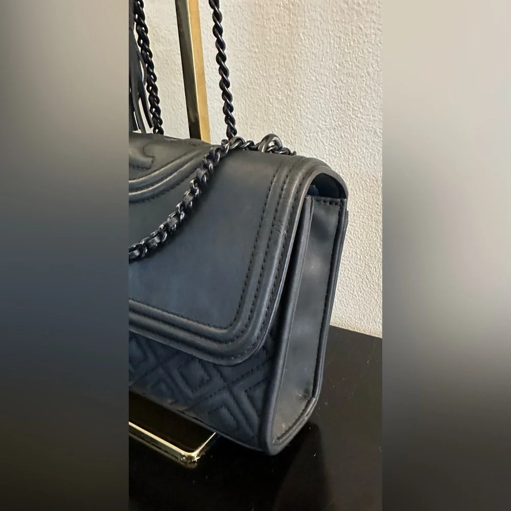 Tory Burch Fleming Matte Convertible Shoulder Bag - Picture 6 of 13